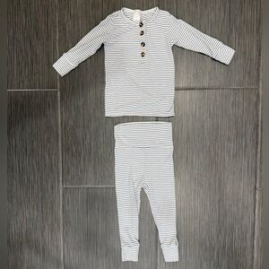 Lou Lou & Company - Top + Bottom set 6-12m